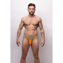 Sukrew Tanga Slip in Camel