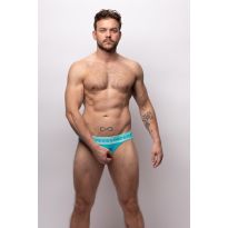 Sukrew U-Style Jockstrap in Scuba Blau