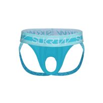 Sukrew U-Style Jockstrap in Scuba Blue