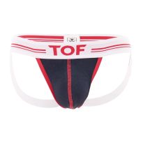 TOF French Jockstrap in Marineblau