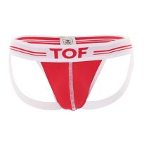 TOF French Jockstrap in Red