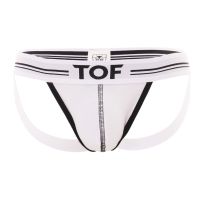 TOF French Jockstrap in Weiß