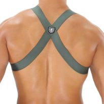 TOF Paris Party Boy Harness in Khaki