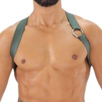 TOF Paris Party Boy Harness in Khaki