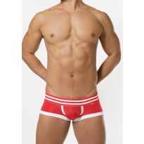 Toot Flat Cup Nano Boxershort in Rot