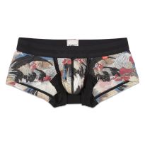 Toot Katsushika Hukusai Chicken Flock Nano Boxershort in Blue