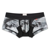 Toot Katsushika Hukusai Chicken Flock Nano Boxershort in Grijs