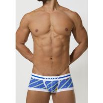 Toot Regimental Stripe Nano Boxershort in Blau