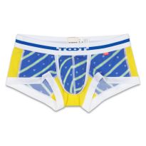 Toot Regimental Stripe Nano Boxershort in Blau