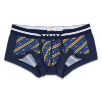 Toot Regimental Stripe Nano Boxershort in Marineblau