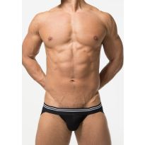 Toot Y-Shaped Jockstrap in Black