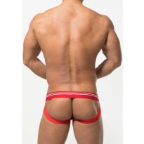 Toot Y-Shaped Jockstrap in Rood