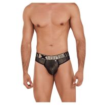 Xtremen Frice Microfiber String in Schwarz