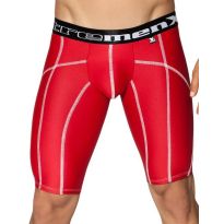 Xtremen Long Boxershort in Red