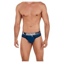 Xtremen Microfiber String in Petrol Blauw