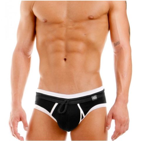 Modus Vivendi Retro Brief in Black