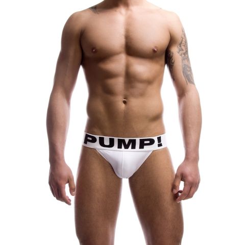Pump Jockstrap in White