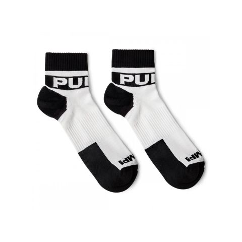 Pump Classic Socks in Black/White