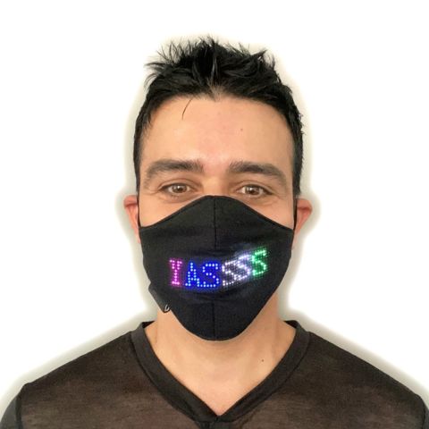 Andrew Christian Program. LED Mask