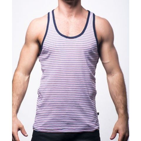Andrew Christian Summer Tank-Top in Grey