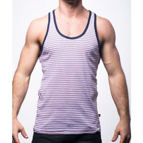 Andrew Christian Summer Tank-Top in Grijs