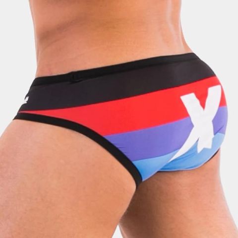 Barcode Berlin Brief Denix in Black-Red-Azure