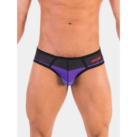 Barcode Berlin Brief Denix in Schwarz, Lila und Azure