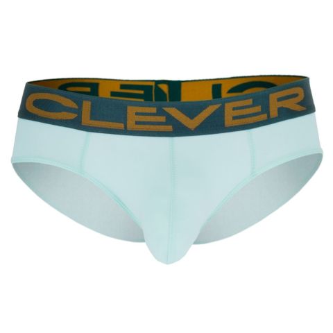 Clever Navy Brief in Lichtgroen