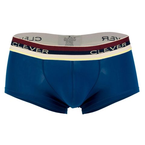 Clever Cambodian Latin Boxershort in Petrol Blauw