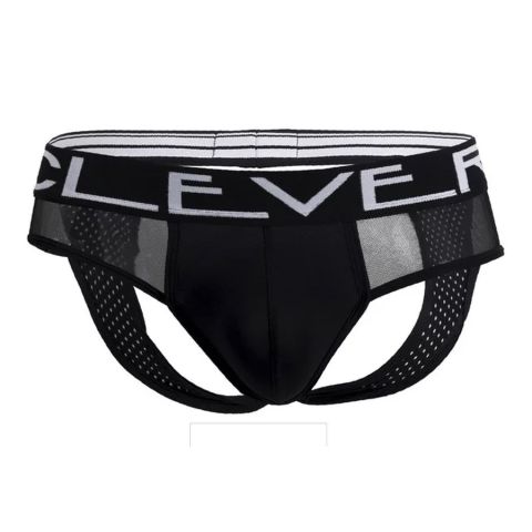 Clever Confident Jockstrap in Zwart