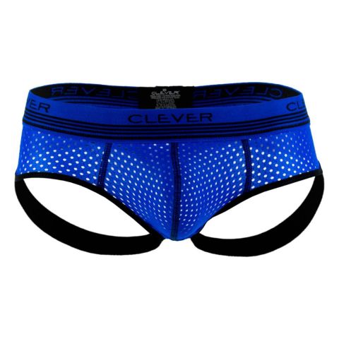 Clever Danish Piping Jockstrap in Blauw