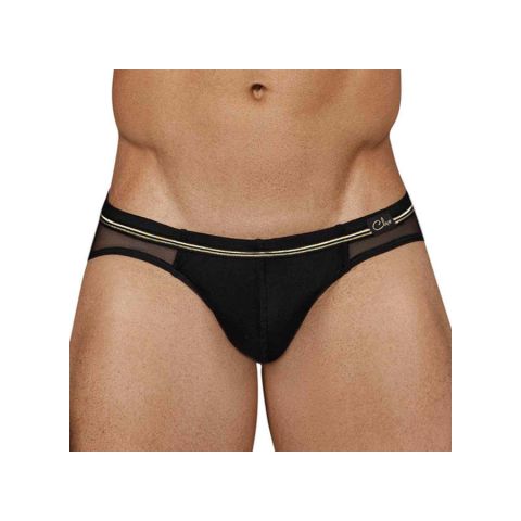 Clever Deep Brief in Black