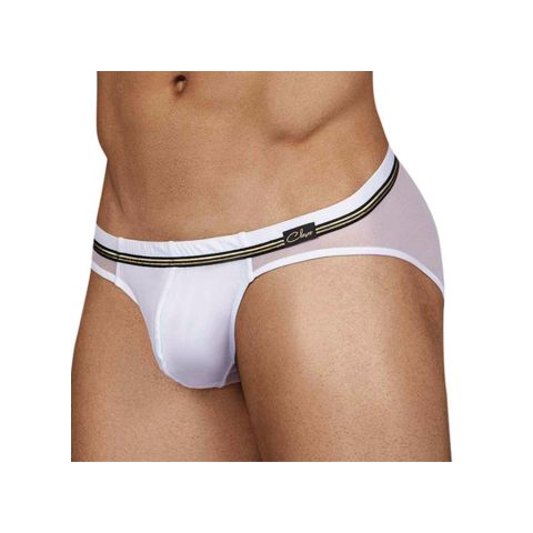 Clever Deep Brief in White