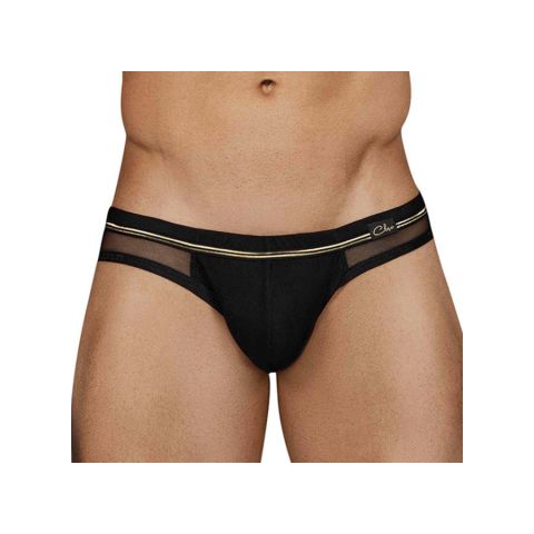 Clever Deep Jockstrap in Black