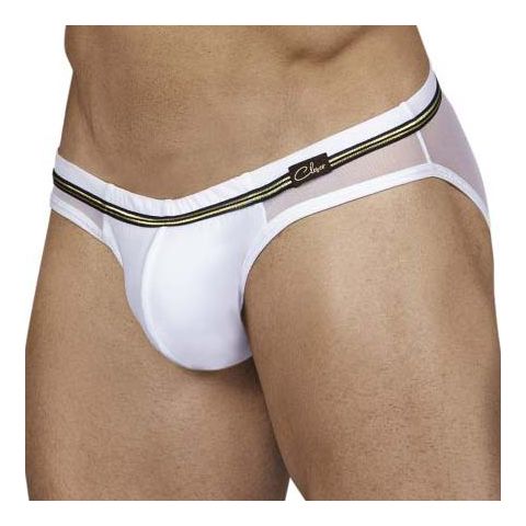 Clever Deep Jockstrap in Weiß