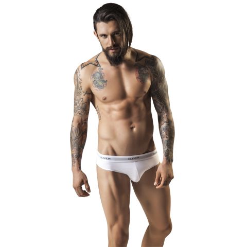 Clever Deox Jockstrap in White