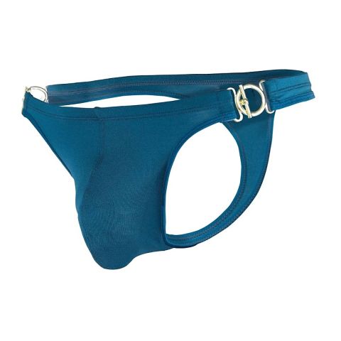 Clever Eros Latin String in Petrol Blauw