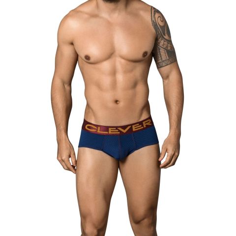 Clever Figaro Classic Brief in Marineblau