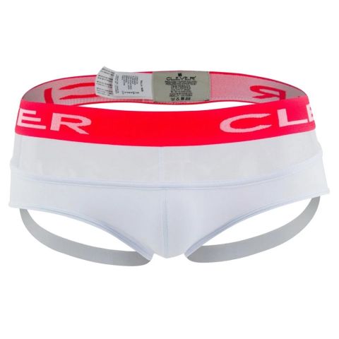 Clever Kissable Jockstrap in Weiß