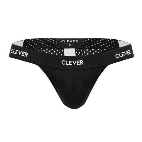 Clever Latin Lust Thong in Black