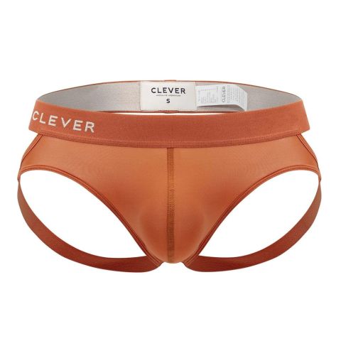 Clever Lightning Jockstrap in Ochre