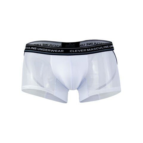 Clever Nectar Piping Boxershort in White