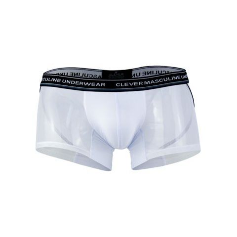 Clever Nectar Piping Boxershort in Wit