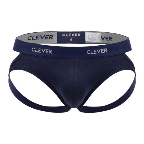 Clever Oporto Jockstrap in Dark Blue