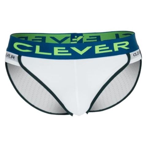 Clever Spaceman Brief in Weiß