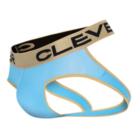 Clever Sublime Jockstrap in Lightblue