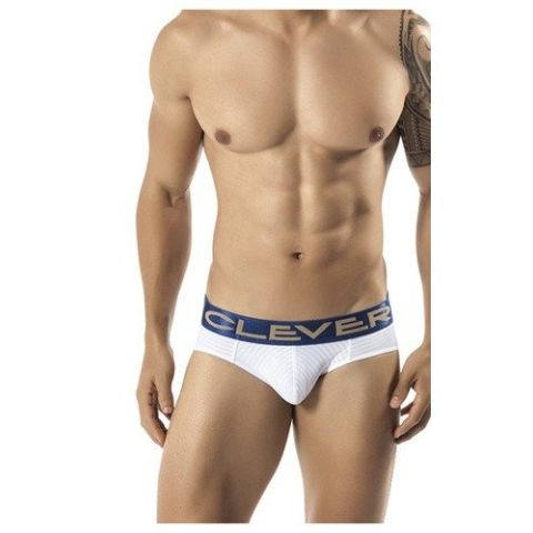 Clever Varazze Latin Brief in White