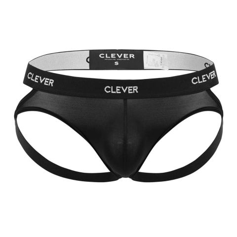 Clever Venture Jockstrap in Black