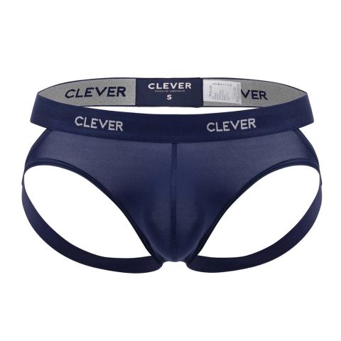 Clever Venture Jockstrap in Dark Blue