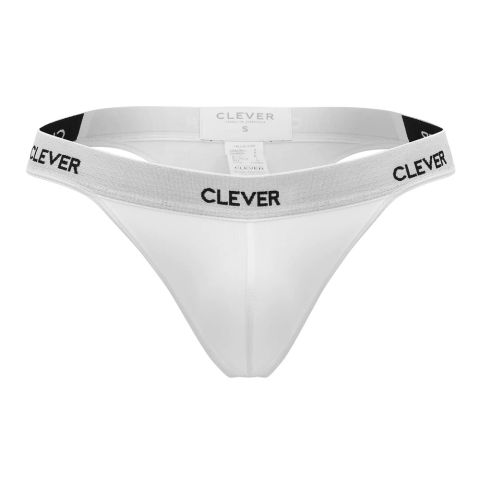 Clever Venture Thong in White